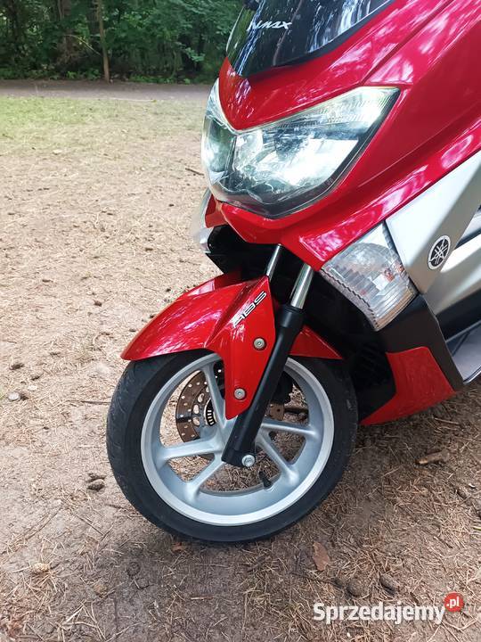 YAMAHA N 125 2016r ABS garażowany Łódź