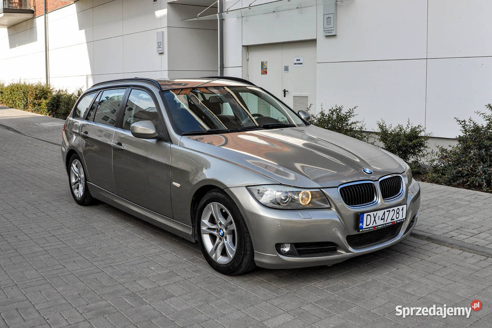 BMW Seria 3 20d 163 2012 r Lift iDrive Navi Wrocław sprzedam