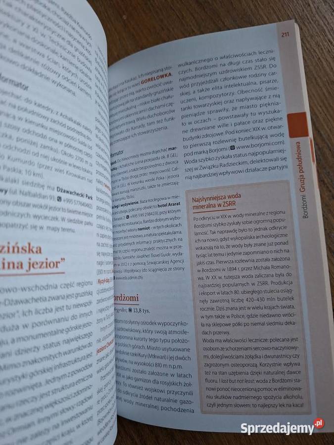 Gruzja Magiczne Zakaukazie Bezdroża miękka z obwolutą Kraków