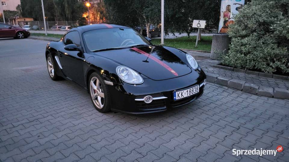 2006 Porsche Cayman S 34 benzyna AUTOMAT 91 000 Kraków