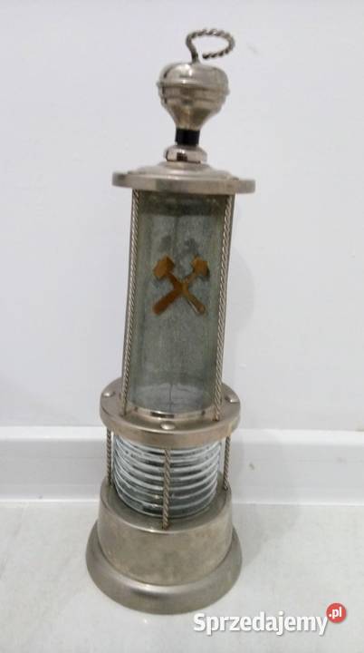 Karafkalampa górnicza lata 70 te Rzeszów