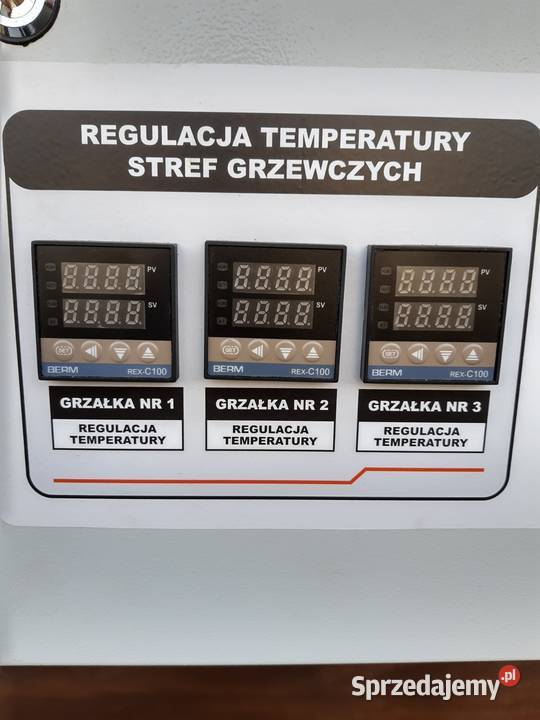 Pomoc techniczna do okleiniarki IMA zasobnik Halinów