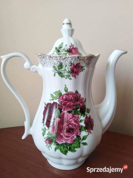 Dzbanek porcelanowy Porcelana i szkło dolnośląskie Wałbrzych