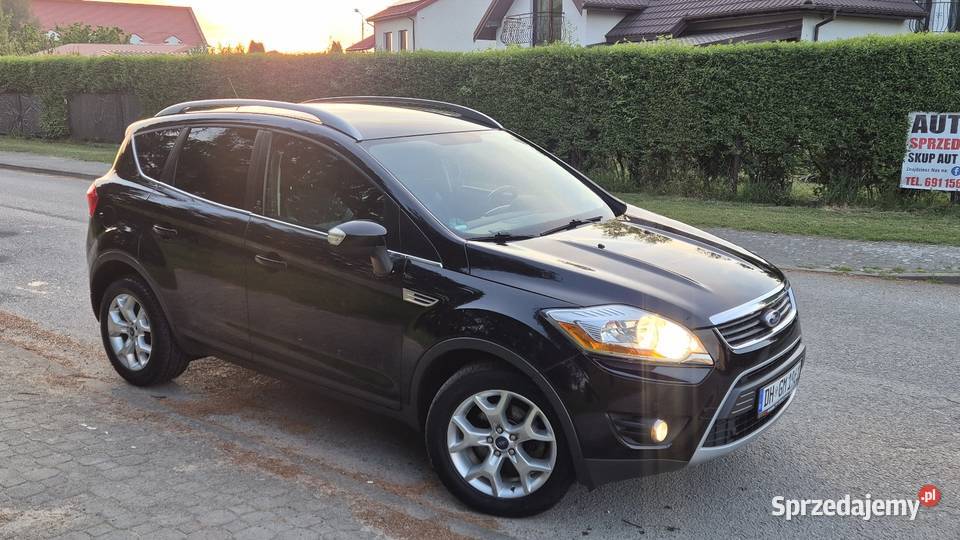 FORD KUGA 20 HDI 44 OPŁACONY Z NIEMIEC KLIMA 140KM sprzedam