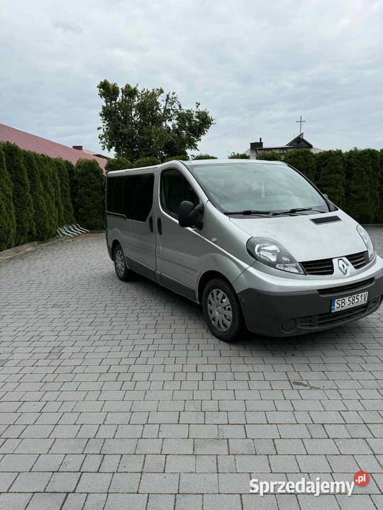 Renault Trafic do przewozu niepełnosprawnych na Potok Wielki