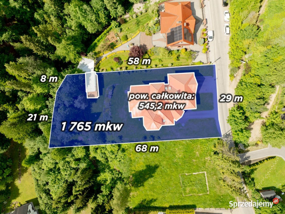 Dom wolnostojący 545 m2 Nowy Targ os Gazdy 12D sprzedam