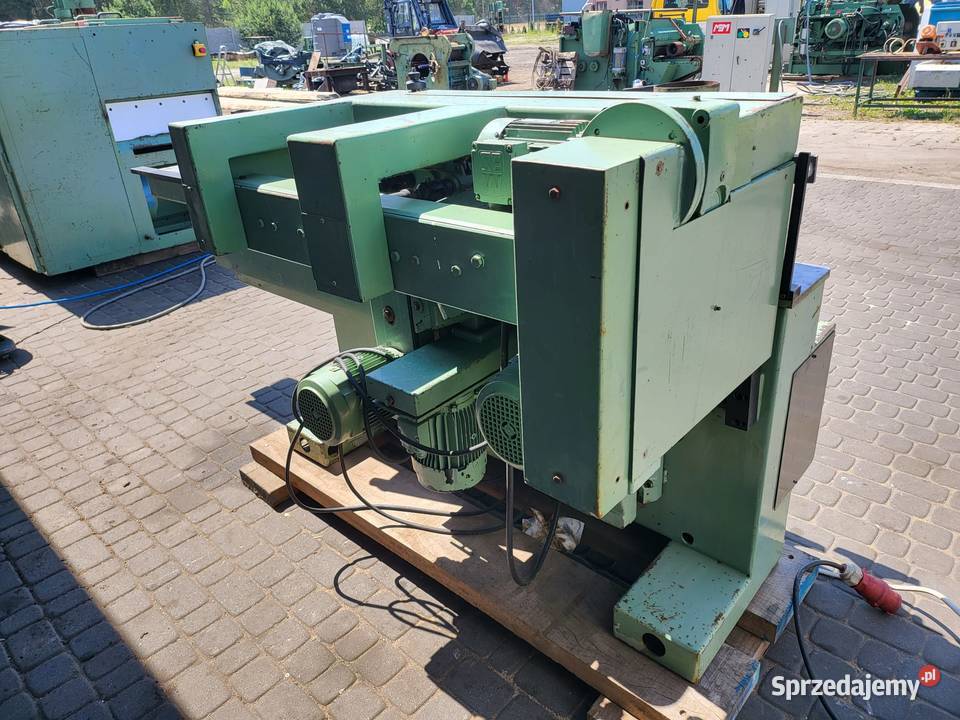 Strugarka czterostronna COPEAU Produkcja