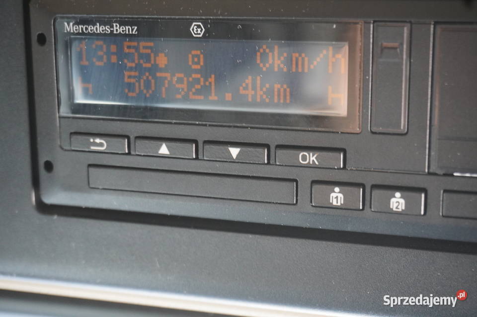 MercedesBenz Actros 2542 MP5 BDF 2021 pełny VAT sprzedam
