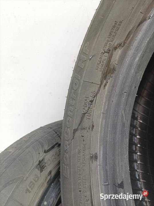 2x OPONA LETNIA FULDA ECOCONTROL HP 19550R15