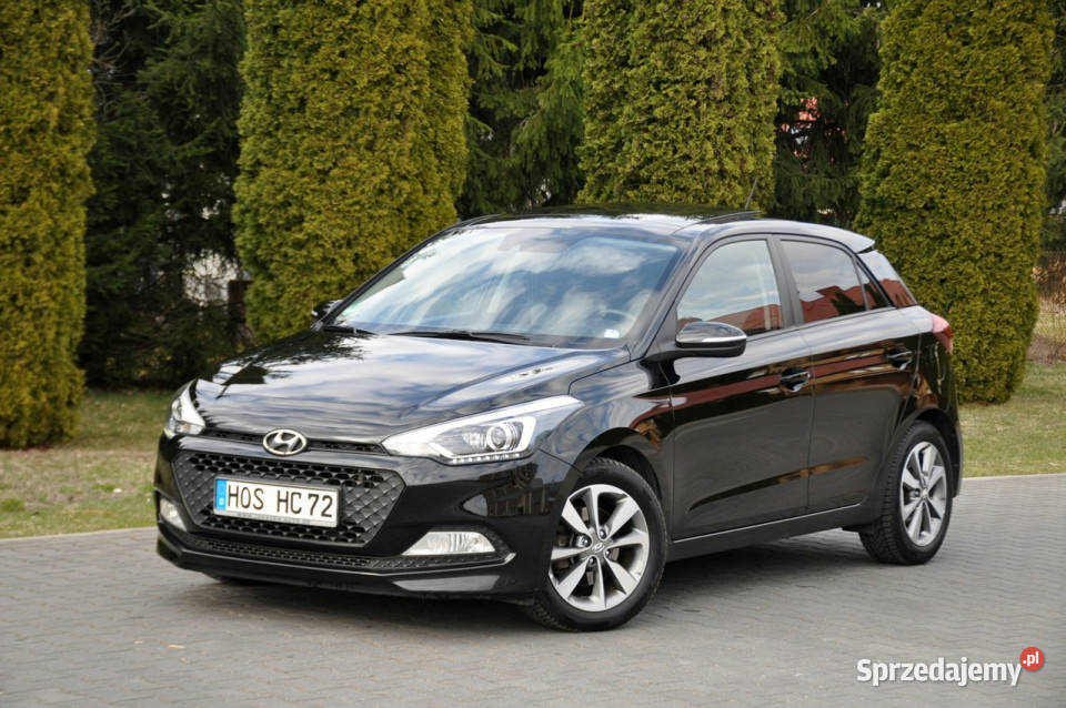 Hyundai i20 11CRDI75LedPanoramaAsystent