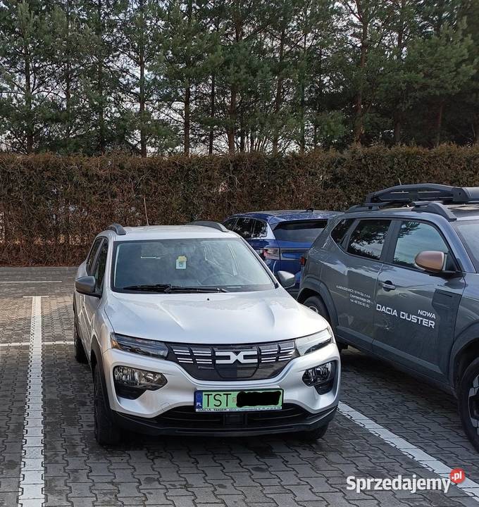 DACIA Spring Expresion komputer pokładowy świętokrzyskie Rzepinek