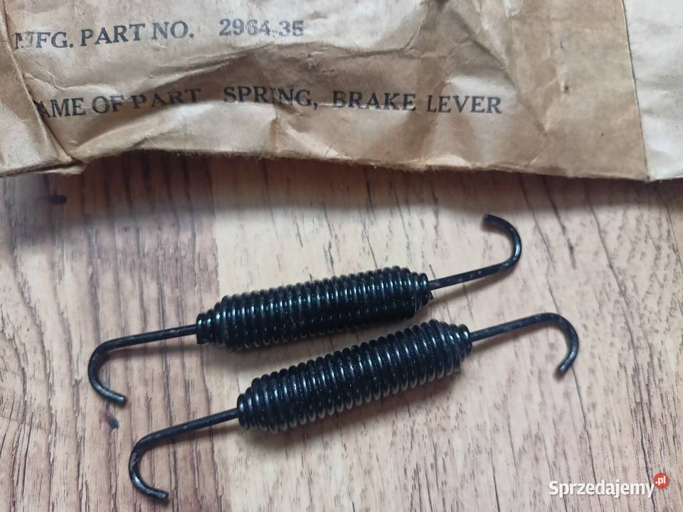 Harley WLA 42 NOS kujawsko-pomorskie Bydgoszcz