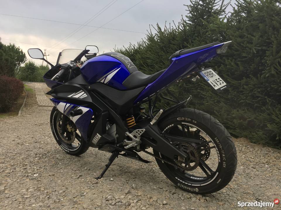 Yamaha R125 18 KATA1B Humniska sprzedam