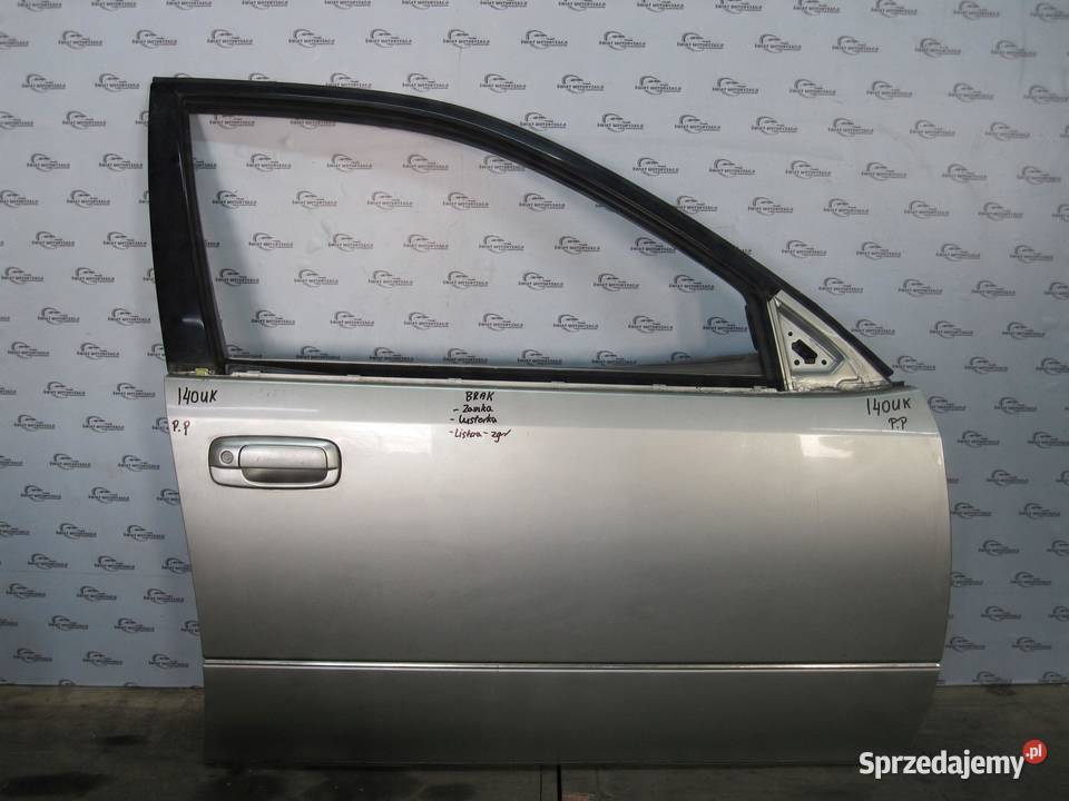 LEXUS GS II 01r drzwi prawe przód