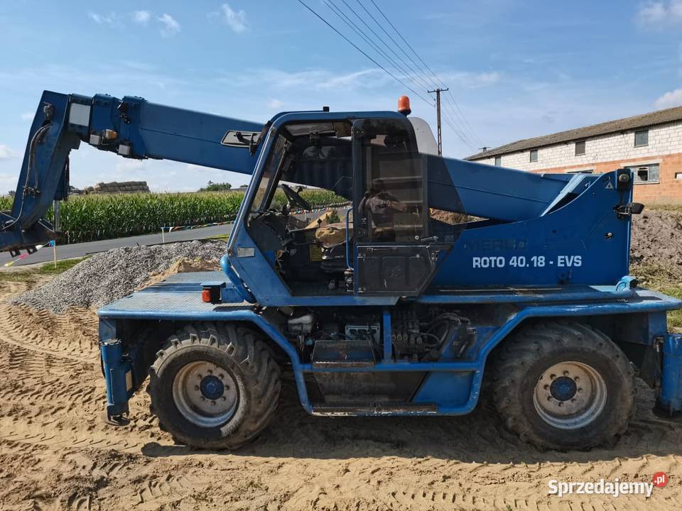 Merlo Roto 4018 EVS 1998rPartsCzęści Motoryzacja sprzedam