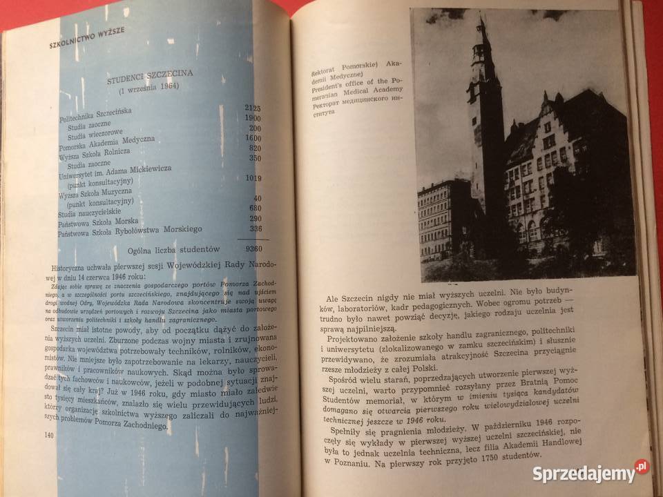 3200 Odrą I Bałtykiem Antykwariat Szczecin