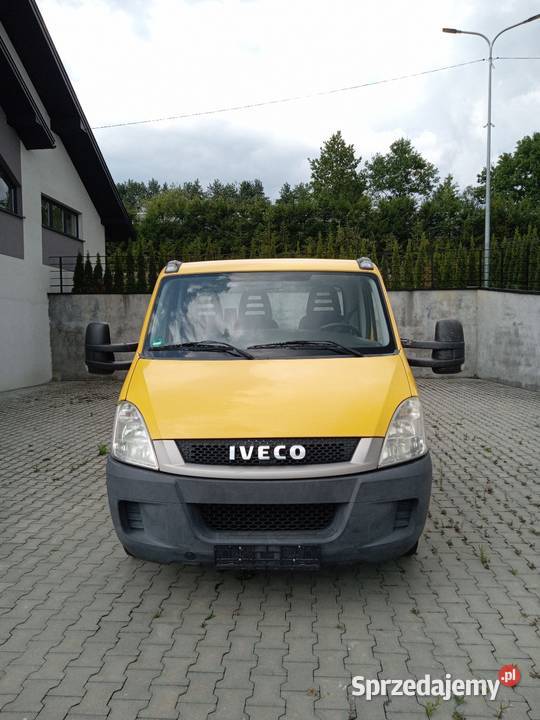 iveco daily 35c15 30 150 wywrotka 3strkiper tempomat Librantowa