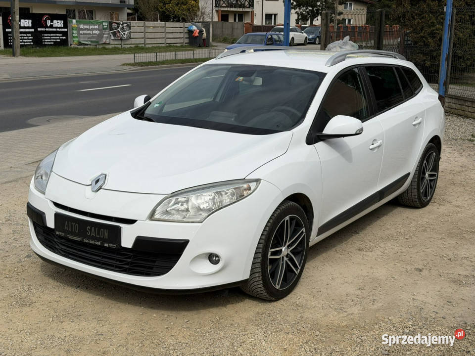 Renault Megane 161106biegNAVIkolorKLIMA Częstochowa