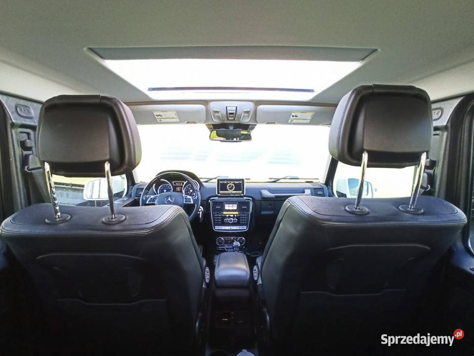 Mercedes G 500 G 550 W463 1992 4/5 podkarpackie Rzeszów