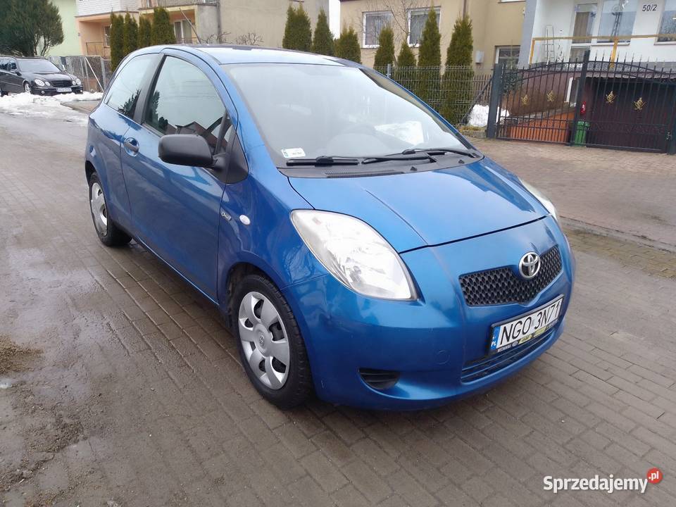 Toyota Yaris II 14d4d Gołdap