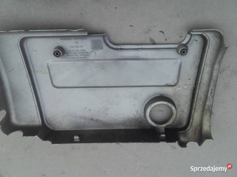 Osłona silnika OPEL ZAFIRA VECTRA ASTRA 16 Z16XE Silniki i osprzęt Łódź sprzedam