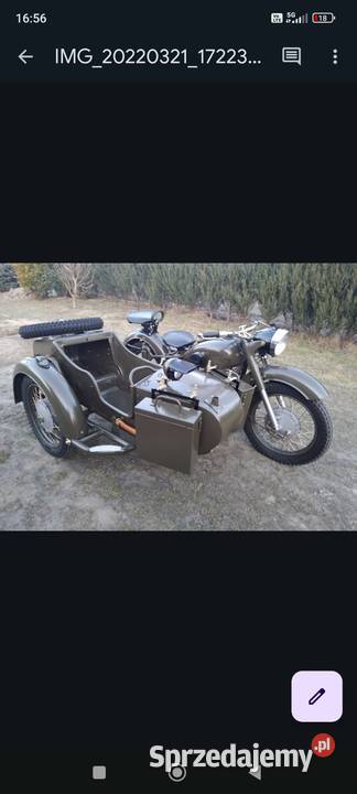 Wsk Romet Simson Ural renowacja motocykli Lubartów