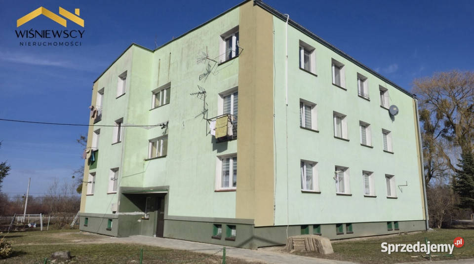 Mieszkanie 2pok na parterze Bruk gm Sztum