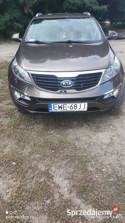 Kia sportage 3 Konstantynów Łódzki