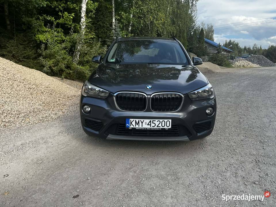 BMW X1 sDrive18d 2018