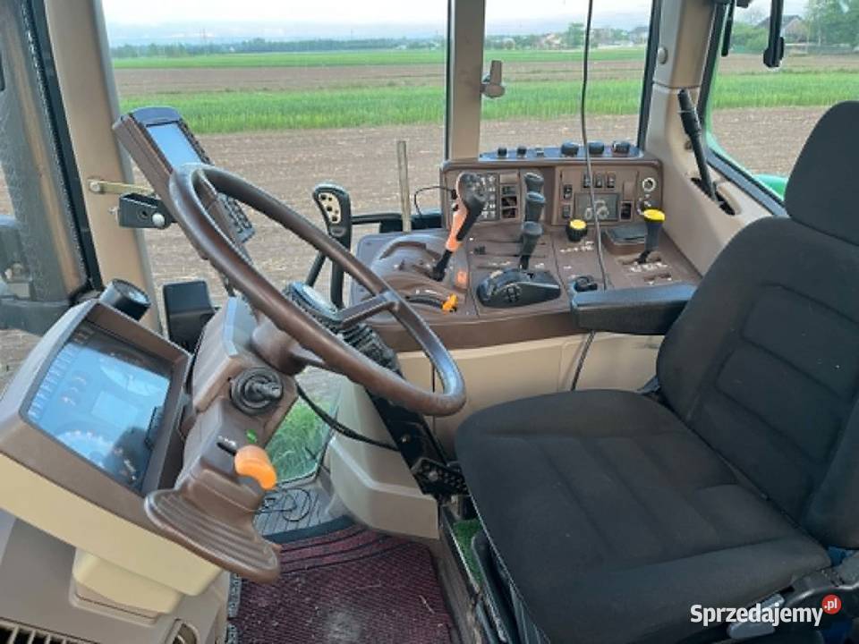 John Deere 6820 Z Ładowaczem Pneumatyka Koniecpol