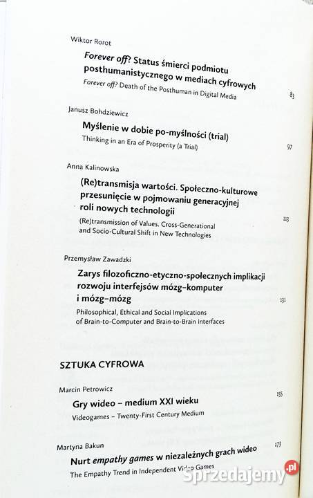 Technokultura transhumanizm i sztuka cyfrowa małopolskie Kraków