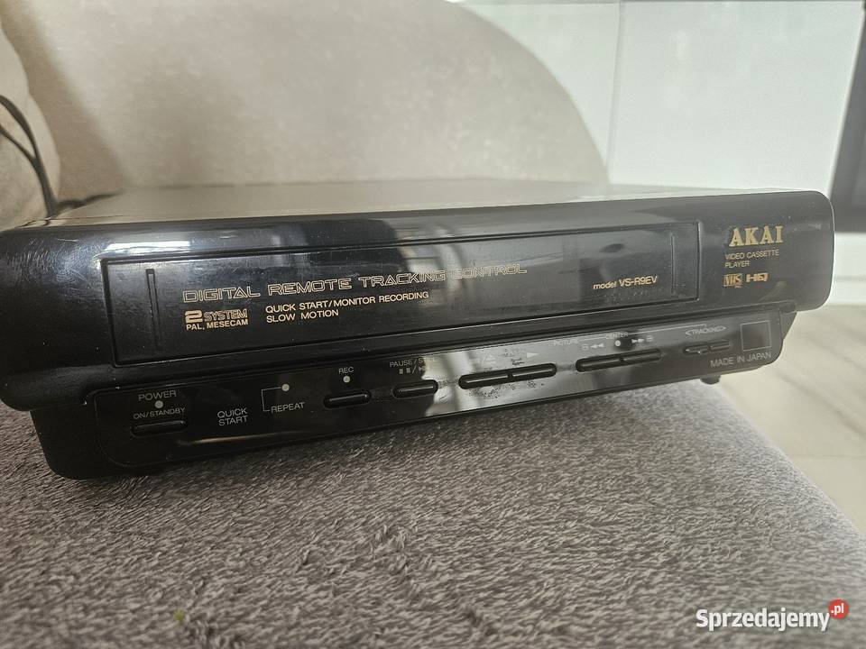 Akai magnetowid video VSR9EV mazowieckie Warszawa