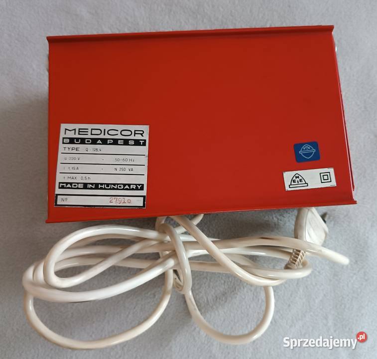 Lampa kwarcowa do opalania Medicor Q125 sprawna Opole