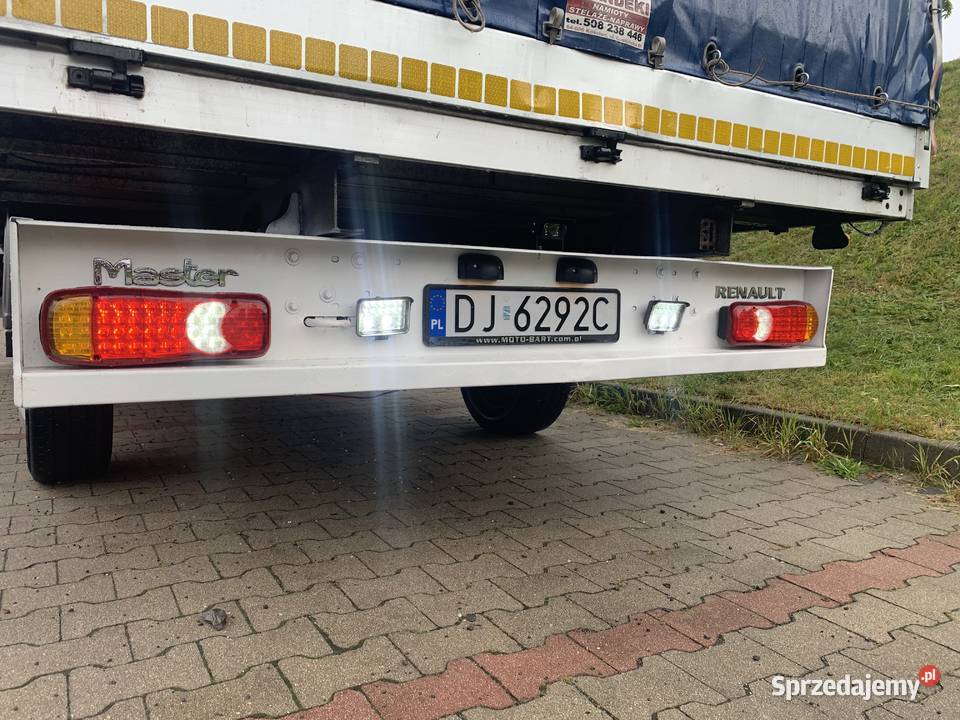 Renault master 2011 23 Plandeka 145 klima 2300cm3 dolnośląskie Jelenia Góra