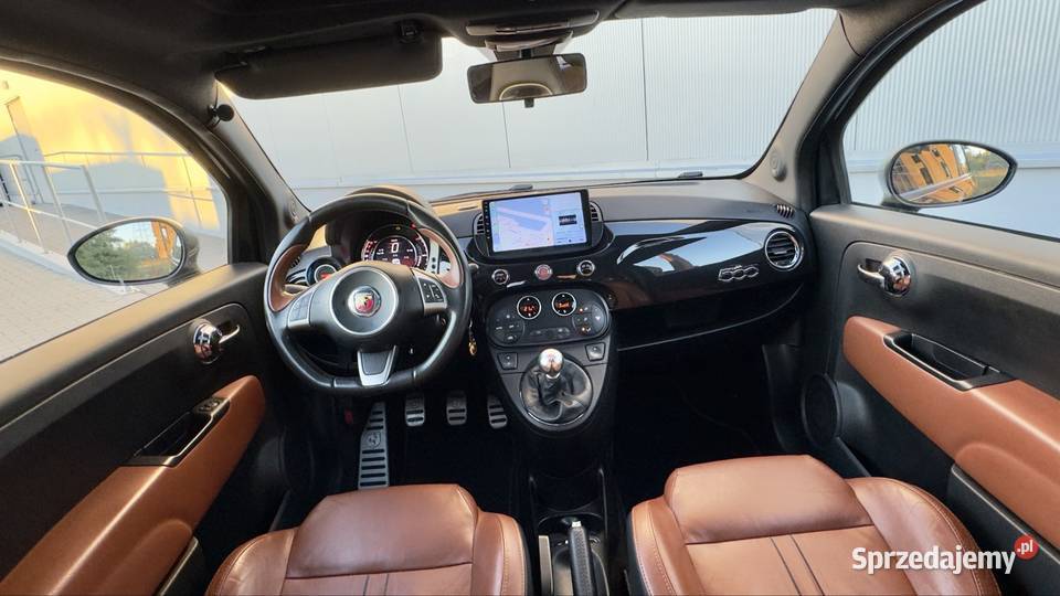 Fiat 500 Abarth 595 Martini jedyny taki benzyna mazowieckie