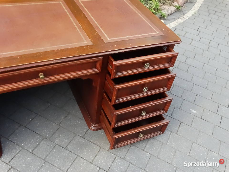 Solidne Biurko Gabinetowe OPTIFORM Wolnostojące Biłgoraj