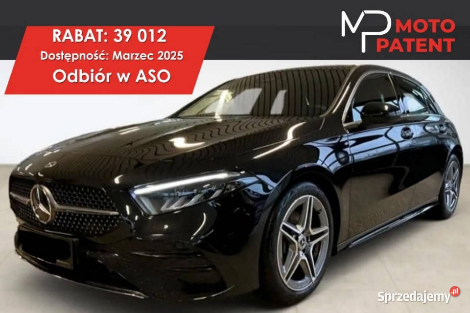 Mercedes-Benz Klasa A 200 AMG Advanced Plus - Szybki Odbiór