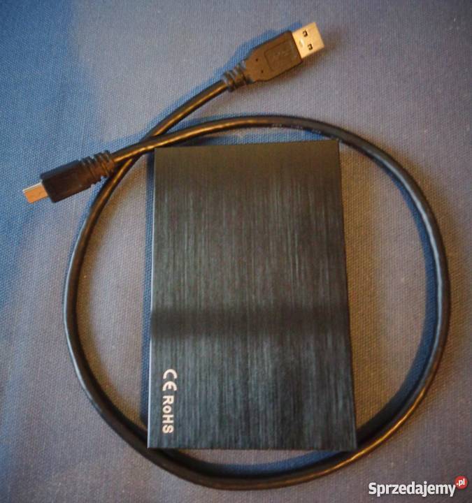 Sprzedam dysk zewnętrzny HDD SHIRU ROHS 1 Tb USB