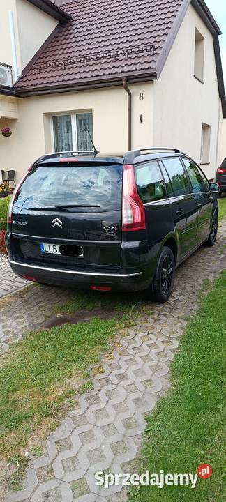 Citroen C4 Grand Picasso 20 HDi manualna 150KM Lubartów