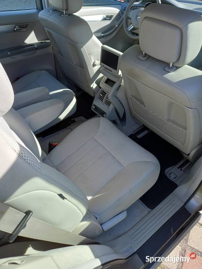 MercedesBenz Klasa R 30 CDI 4Matic 7GTRONIC Moc wielkopolskie Gniezno