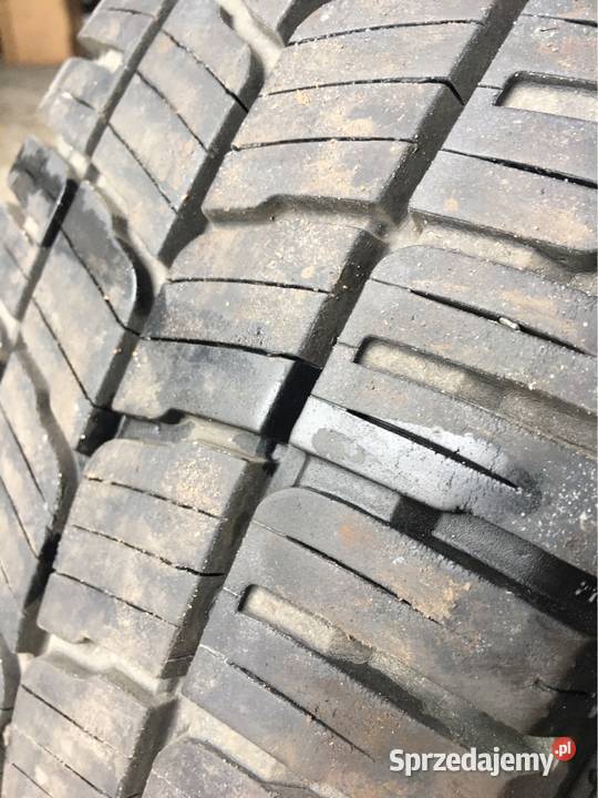 Opony wielosezonowe 20575 16C Kleber Transpro 4S Chojnice sprzedam