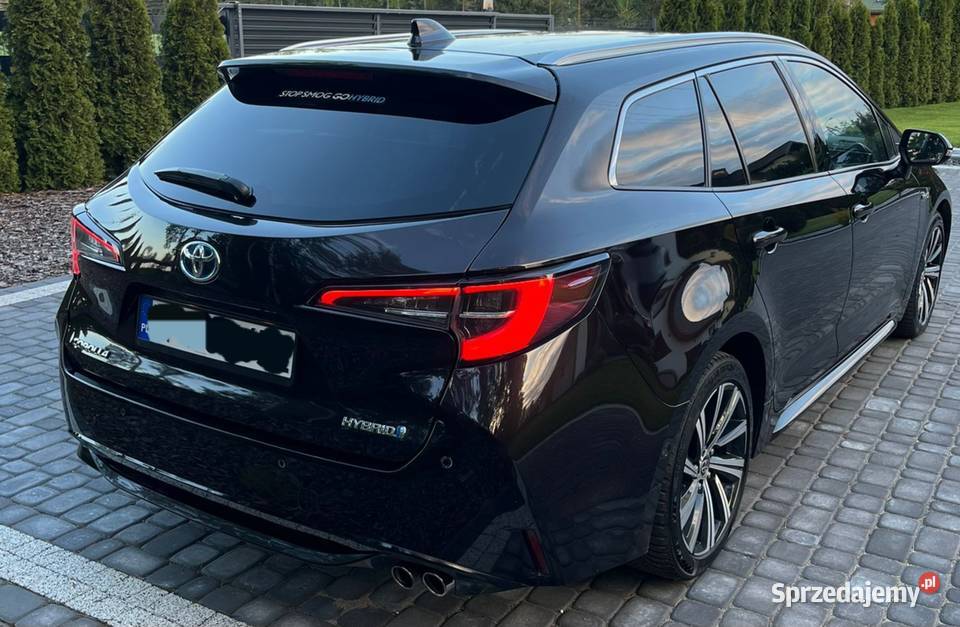 Toyota Corolla 20 Hybrid Kombi 2021 z Polskiego elektryczne szyby Przasnysz