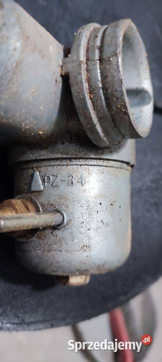 Gaźnik pegaz PZ 34 Mysłowice