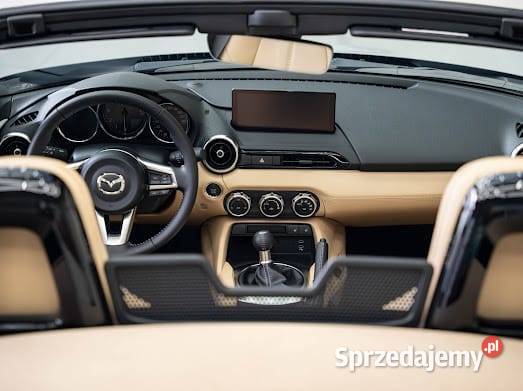 Mazda MX5 nd 2024 20 184 fullppf fv Iwl bezwyp MX-5 małopolskie Kraków sprzedam