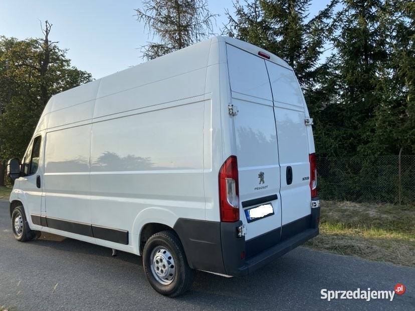 Peugeot Boxer 2015r L3H3 Salon Polska ducato nieuszkodzony Wrocław