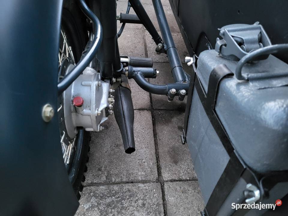 K 750 odrestaurowany mt dniepr ural m 72 kmz 750cm3 Mogilno