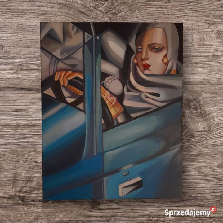 Sprzedam obraz Tamara Łempicka Warszawa sprzedam