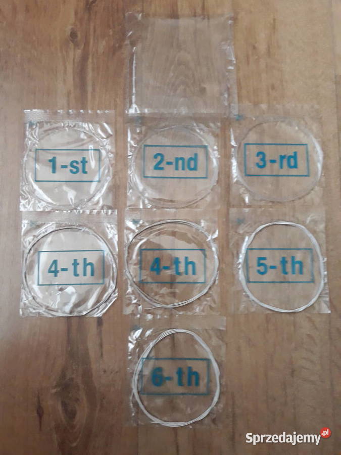 Struny do gitary wielkopolskie Bukownica