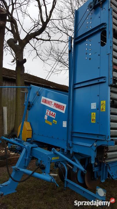 Kombajn Anna Z644 Agromet Pionier Maków
