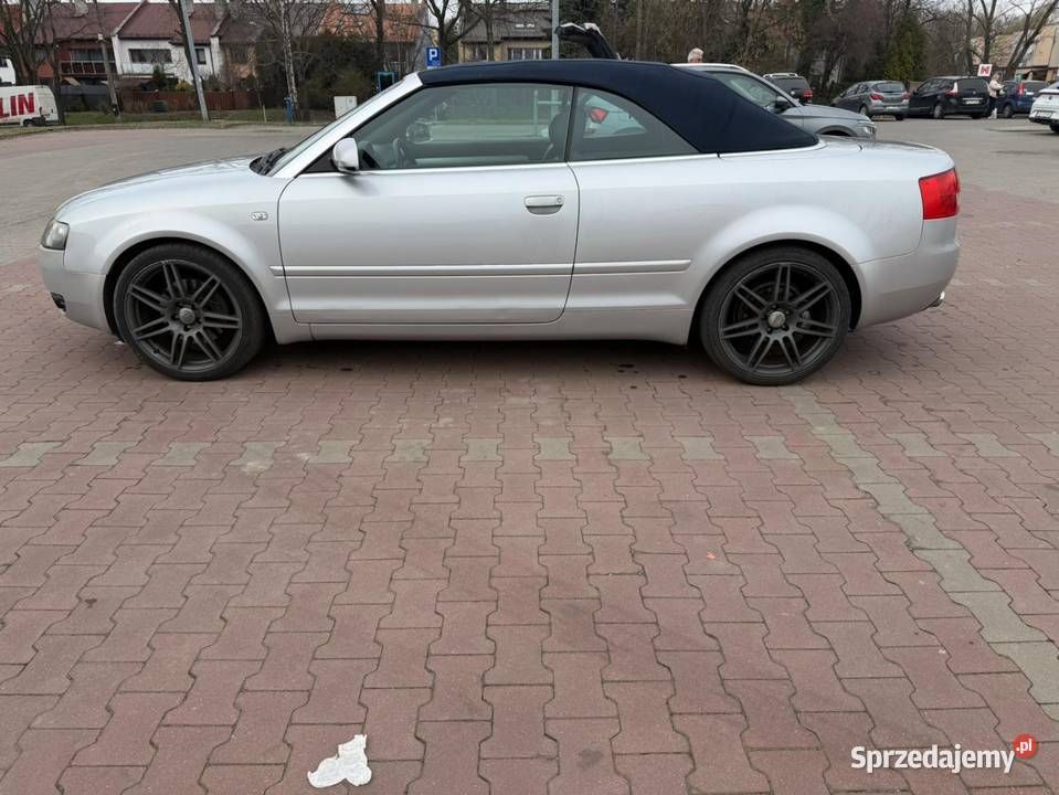 Audi A4 B6 Cabrio 30 V6 ASN w Automacie klimatyzacja Gierałtowice
